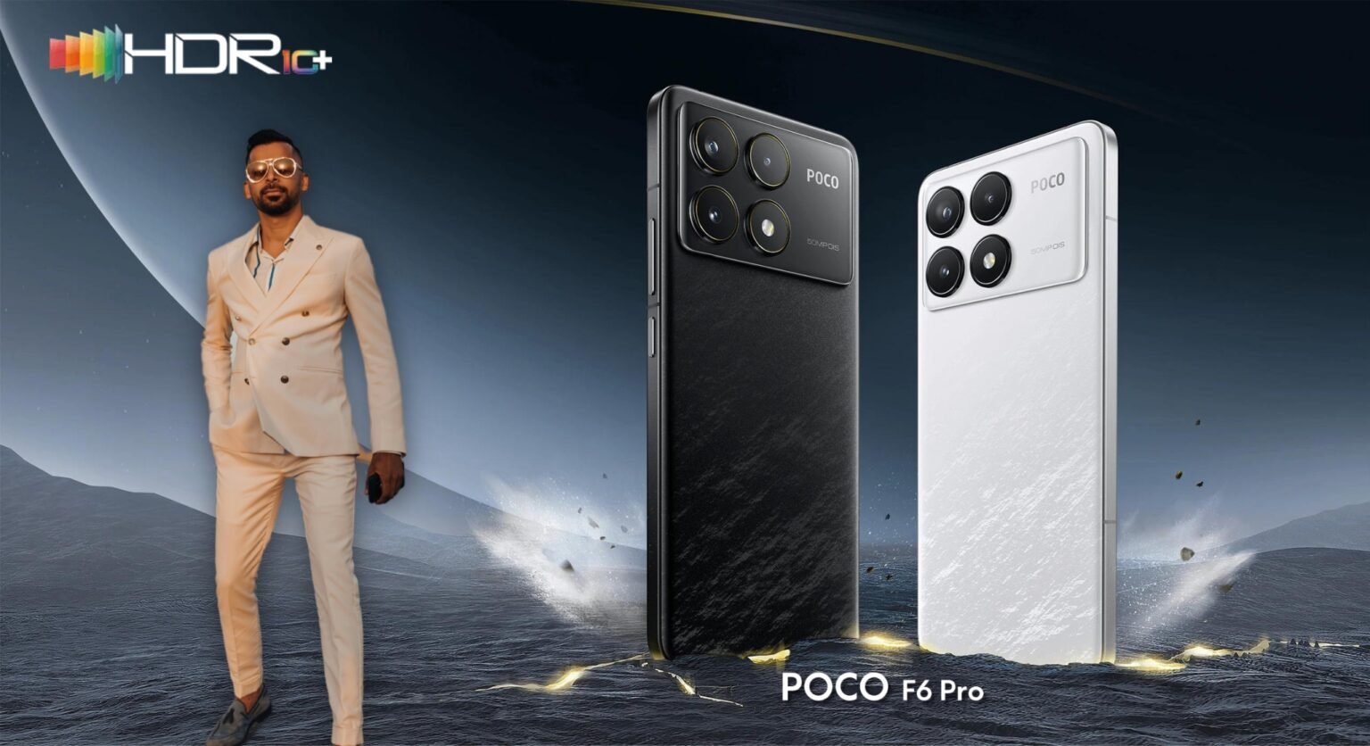 Poco f6 pro