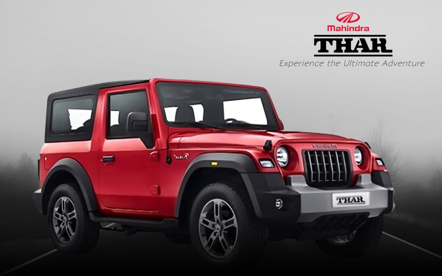 Mahindra thar