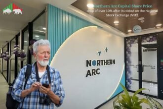 Northern arc capital stock drops 10% after 33% premium listing