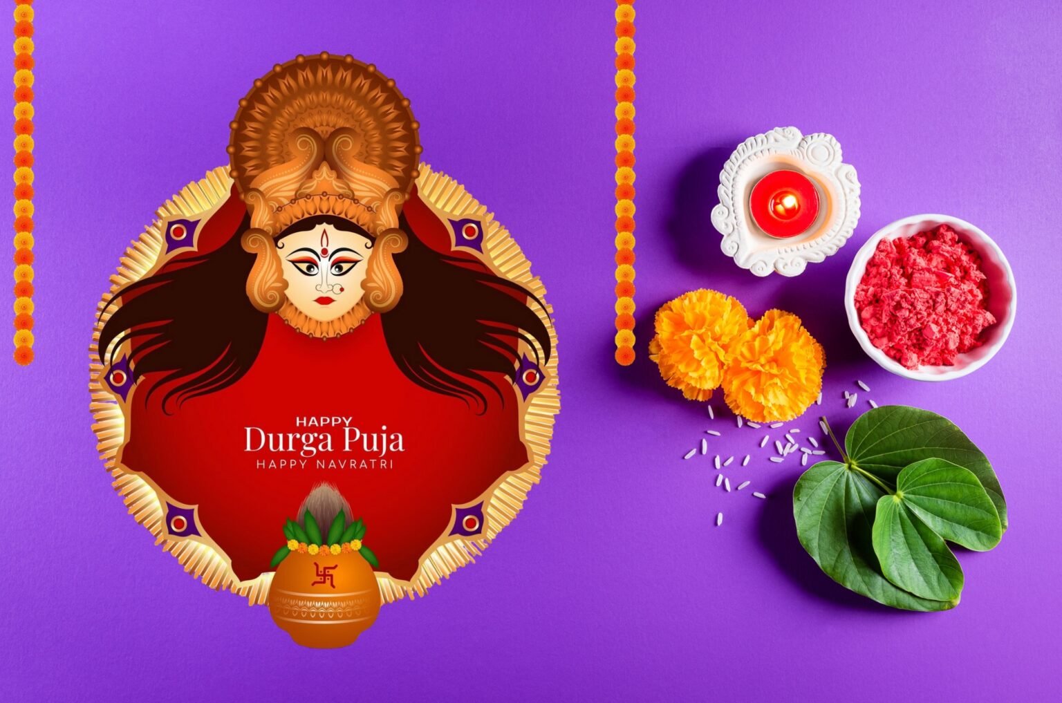 Happy durga puja 2024. Wishes and celebrations