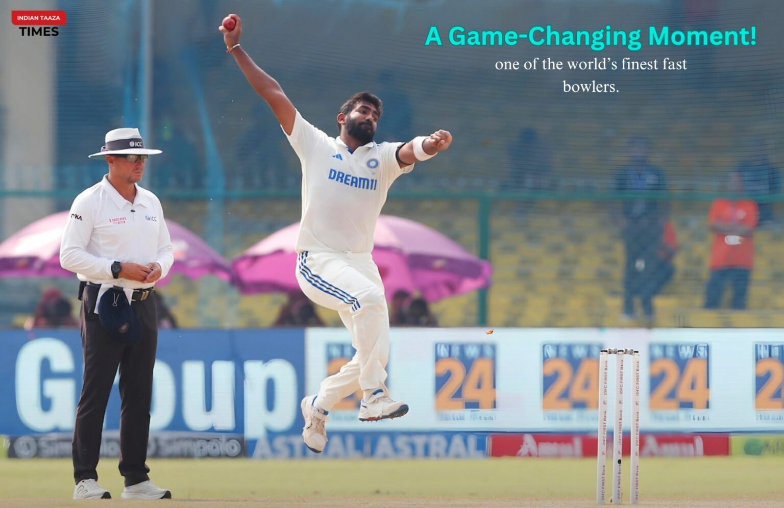 Jasprit bumrah’s impactful comeback to the attack: a game-changing moment!